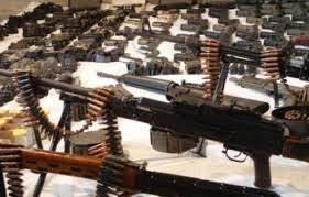 ضبط كمية هامة من الاسلحة على الحدود الجزائرية - النيجرية