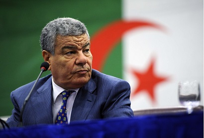 حزب جبهة التحرير الحاكم في الجزائر يزكي امينه العام عمار سعداني لخمس سنوات