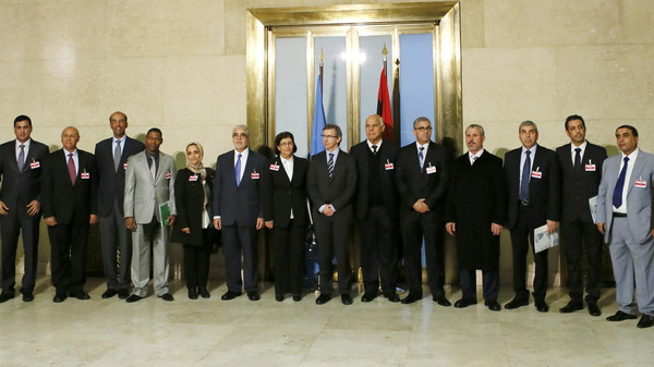 اجتماع مشترك لاطراف النزاع الليبي في المغرب