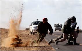 اشتباكات في درنة شرق ليبيا بين مسلحين وتنظيم 