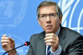
ممثل الأمم المتحدة في ليبيا يدعو برلمان طرابلس الى تحديد موقفه من جلسات الحوار