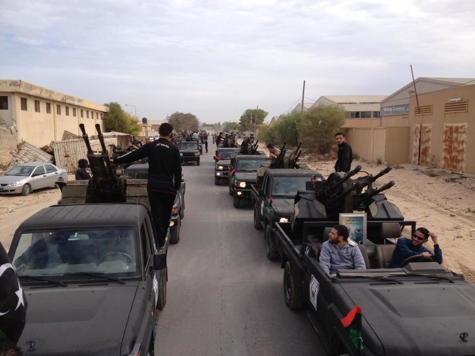 اطلاق سراح 70 معتقلا في ليبيا في اطار مصالحة بين منطقتين قرب طرابلس