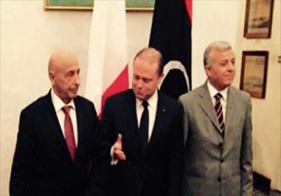رئيسا السلطتين المتنازعتين في ليبيا يلتقيان للمرة الاولى منذ بدء النزاع