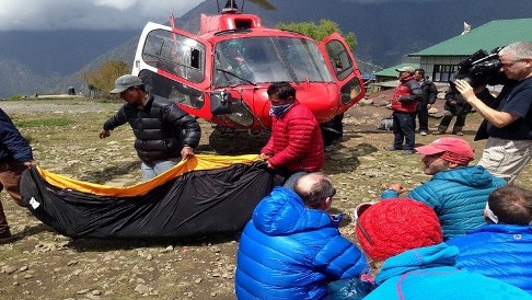 النيبال: العثور على جثث 50 من متسلقي 