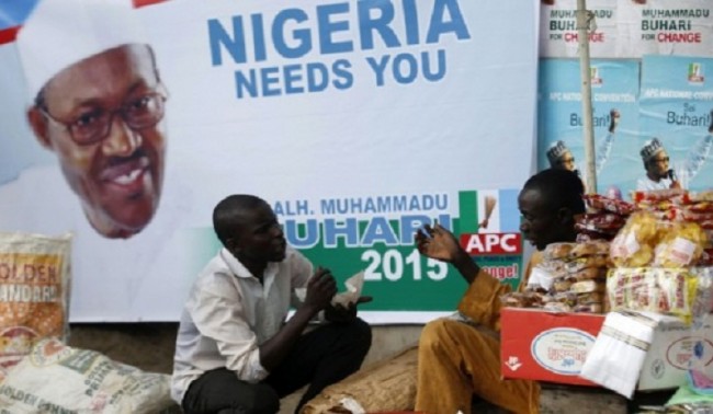 بخاري يفوز في الانتخابات النيجيرية بفارق 2.57 مليون صوت