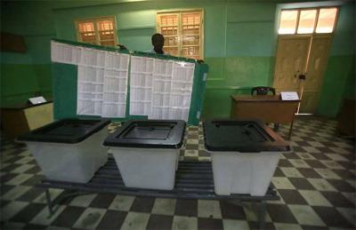 فتح ابواب الاقتراع للانتخابات الرئاسية والتشريعية في السودان
