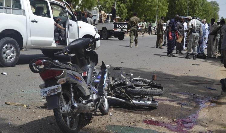 قتيلان و14 جريحا في عملية انتحارية لبوكو حرام في تشاد