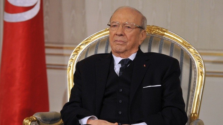 الرئيس التونسي في واشنطن بحثا عن مساعدة عسكرية