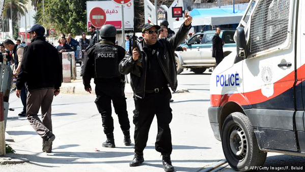 اغلاق الشارع الرئيسي بالعاصمة تونس 6 ايام بسبب 