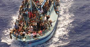 انتشال جثث 5 مهاجرين افارقة قبالة سواحل تونس