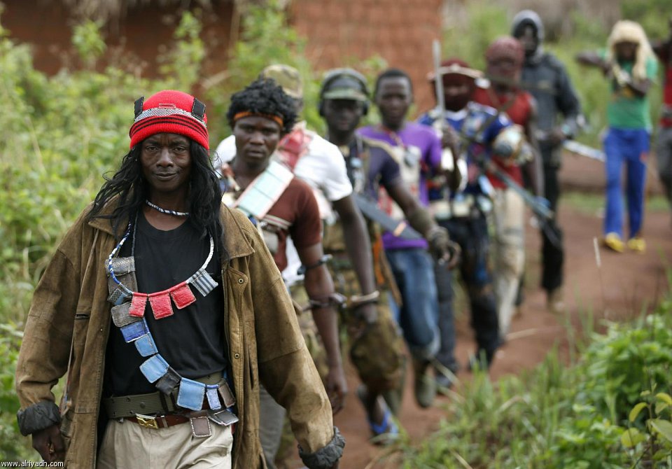 ميليشيا في افريقيا الوسطى تفرج عن 163 طفلا جنديا