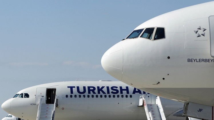 الشرطة الكندية تعلن تغيير مسار طائرة تابعة للخطوط الجوية التركية اثر انذار بوجود قنبلة