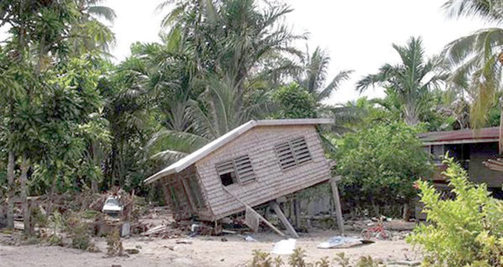 زلزال بقوة 6.8 درجات يضرب جزر سليمان