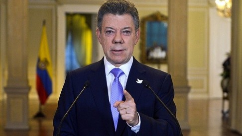 الرئيس الكولومبي يدعو 