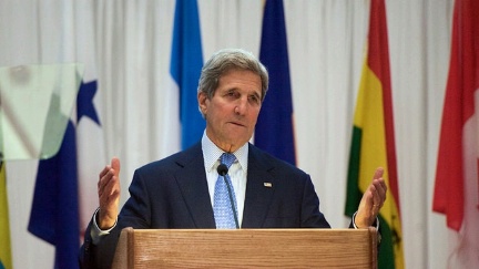 كيري: واشنطن تدرس خيارات بديلة بحال لم يصمد وقف اطلاق النار في سوريا