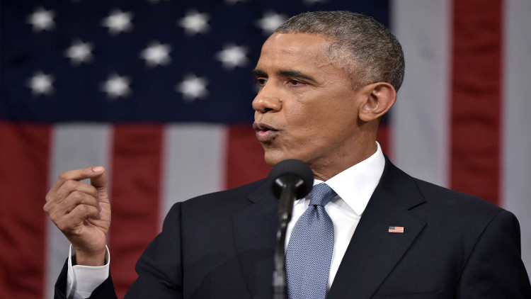 أوباما يندد بالجمهوريين المطالبين بتعليق استقبال لاجئين سوريين