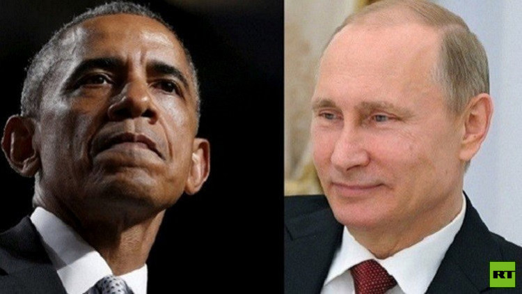 بوتين واوباما يعلنان دعمهما لوقف اطلاق النار في سورية
