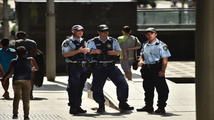 استراليا ترفع مستوى التأهب ازاء اعمال ارهاب قد تستهدف شرطتها