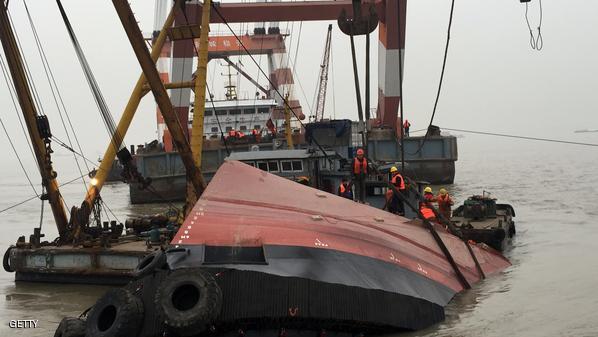 21 قتيلا ومفقود واحد في غرق زورق في نهر يانغتسي في شرق الصين