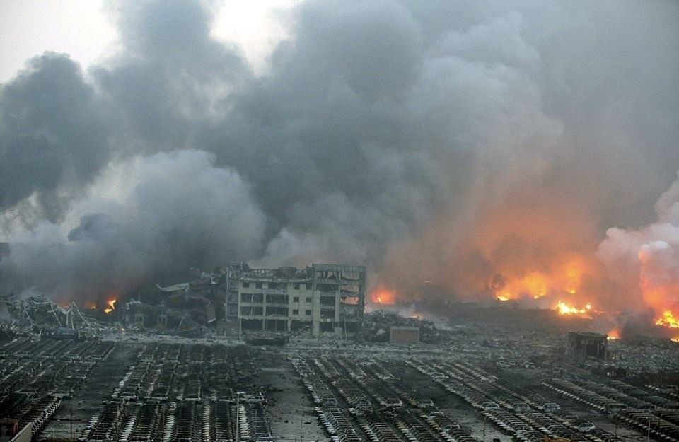 خمسة قتلى على الاقل في انفجار في مصنع كيميائي في شرق الصين