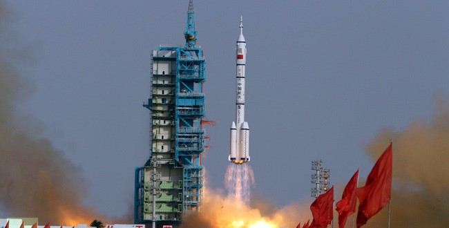 الصين تطلق صاروخا فضائيا من نوع جديد
