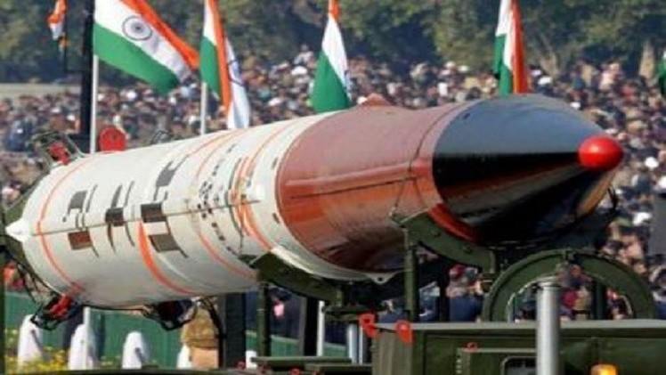 الهند: ثالث إطلاق ناجح لصاروخ 