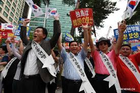 شوارع اليابان تنتفض ضد السياسة الدفاعية للحكومة