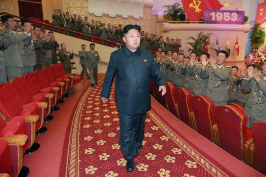 زعيم كوريا الشمالية لـ #الولايات_المتحدة : قادرون على خوض أي حرب معكم