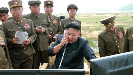 رئيس كوريا الشمالية يقول ان الترسانة النووية يجب ان تكون 
