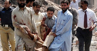 ستة قتلى في هجوم انتحاري لـ #طالبان في #باكستان