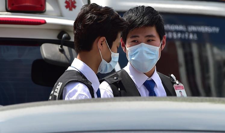20 وفاة بسبب فيروس كورونا في كوريا الجنوبية