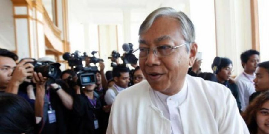 انتخاب هتين كياو رئيسا لبورما