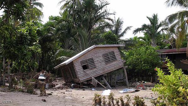 زلزال بقوة 6.8 درجات مقابل جزر سليمان