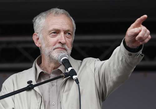 انتخاب جيريمي كوربن رئيسا لحزب العمال البريطاني