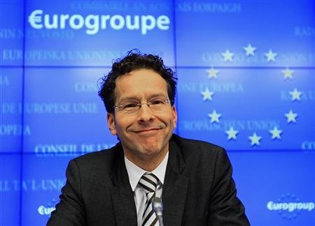 ديسلبلوم يؤكد ان اجتماع يوروغروب سيكون 