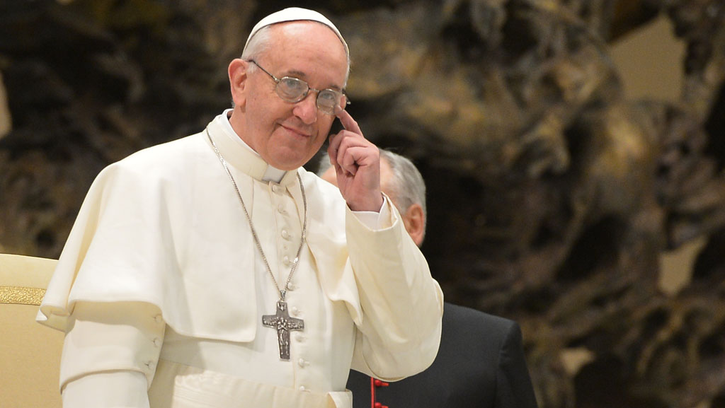 البابا يدعو العالم الى التحرك لانقاذ الارض في مواجهة التغير المناخي