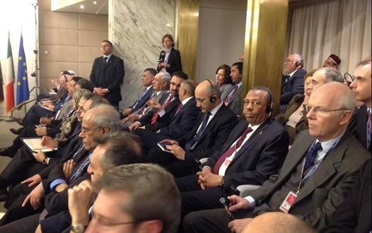 اجتماع روما الدولي يدعو الى تشكيل حكومة وحدة وطنية في ليبيا