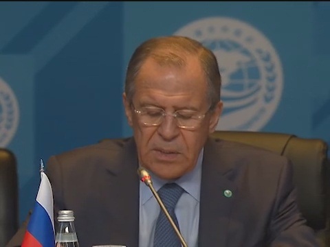 لافروف: روسيا وقطر تعولان على بدء المفاوضات بين الحكومة السورية والمعارضة هذا الشهر