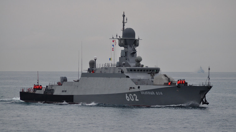 قائد أسطول البحر الأسود الروسي: السفينة الصاروخية 