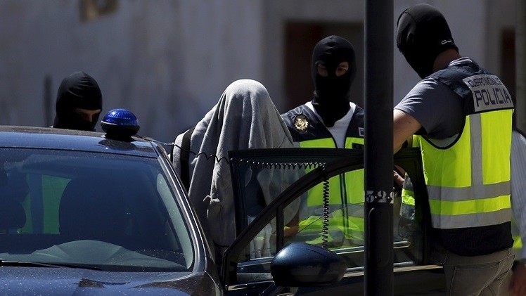 توقيف اربعة اشخاص في اسبانيا والمغرب بتهمة تجنيد إرهابيين