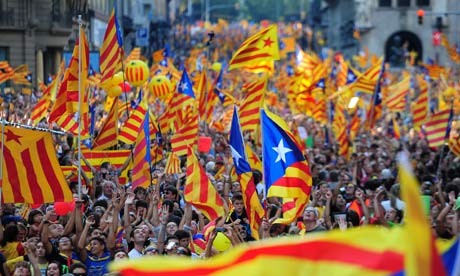 الحزب الانفصالي الفائز في انتخابات كاتالونيا الاسبانية يدعو الى 