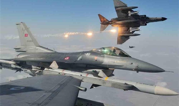القوات الجوية التركية والسعودية تبدأ مناورات مشتركة