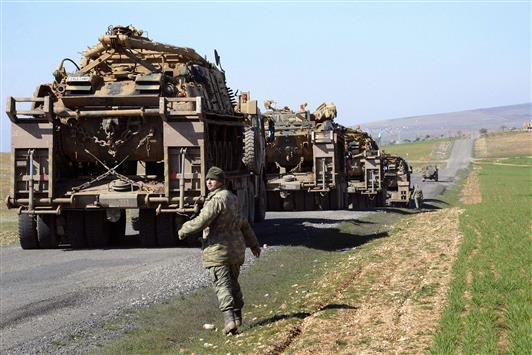 تركيا تعلن انها ستواصل سحب قواتها من العراق غداة دعوة اوباما