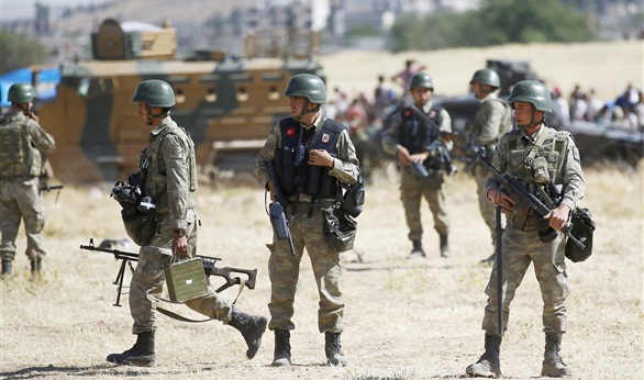 
مقتل حوالي مئة عنصر من حزب العمال الكردستاني خلال عملية عسكرية للجيش التركي جنوب شرق الب