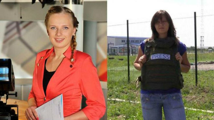 الأمن الأوكراني يوقف صحفيتين روسيتين وموسكو تطالب بالإفراج عنهما