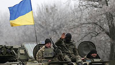 صمود وقف إطلاق نار شرق أوكرانيا بحذر!‏