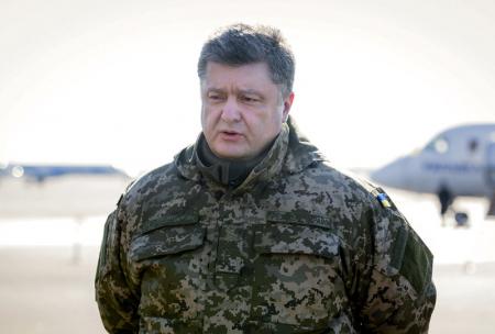 الرئيس الأوكراني: التهديد العسكري من الشرق سيظل قائما رغم الهدنة