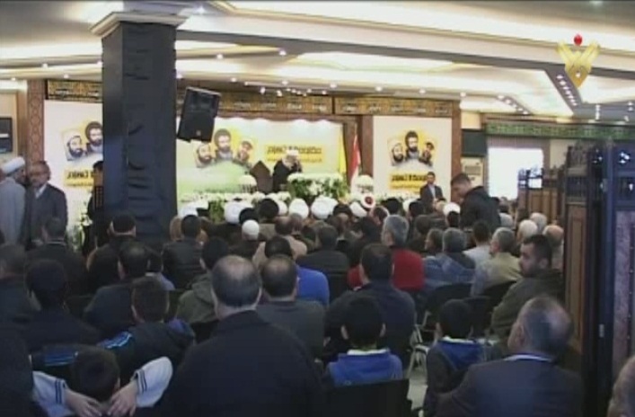 حزب الله يحيي ذكرى الشهداء القادة في جبشيت والنبي شيت