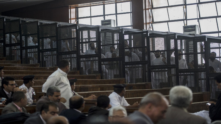 الحكم على الرئيس المصري الأسبق محمدمرسي بالإعدام