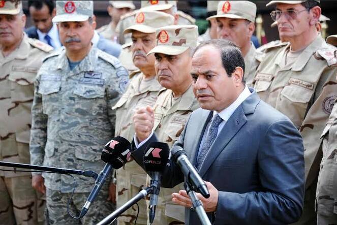 الرئاسة المصرية: السيسي يدافع عن الاجراءات الامنية مع غزة